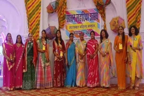 तीज उत्सव 2025: नृत्य, मोनिका गोस्वामी बनीं मिसेज तीज,रैंप वॉक और सोलह श्रृंगार से सजी अविस्मरणीय शाम