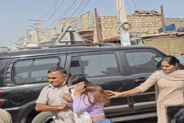 स्पा सेंटर की आड़ में अनैतिक गतिविधियों का भंडाफोड़, चार युवतियां और एक युवक गिरफ्तार, संचालक फरार