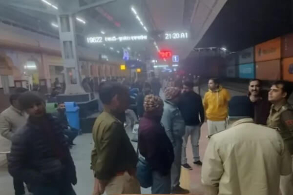 राजस्थान में बम धमकी से हड़कंप: नीमकाथाना रेलवे स्टेशन को उड़ाने की धमकी, रातभर हाई अलर्ट
