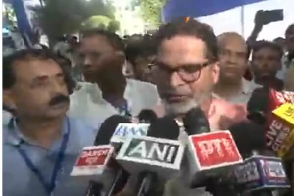 बांकीपुर उपचुनाव में प्रशांत किशोर की निर्णायक बढ़त, भाजपा के नीरज सिन्हा दूसरे स्थान पर