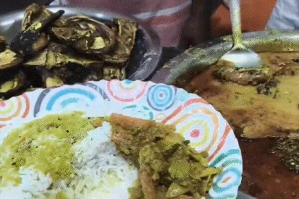 कोलकाता में भाजपा कार्यकर्ताओं ने मनाया जश्न, मछली-चावल परोसा, TMC के आरोपों पर दिया जवाब