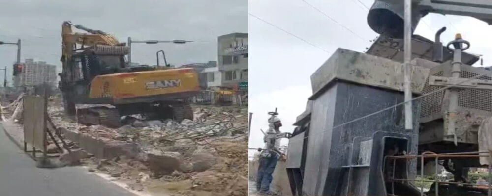 जयपुर में खत्म हुआ 170 करोड़ का BRTS कॉरिडोर, अब बनेंगे चौड़ी सड़कें और मेट्रो के लिए डिवाइडर