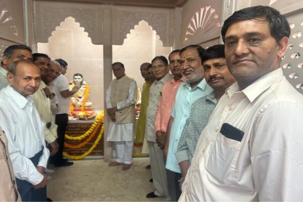 जयपुर में संत सुंदरदास जी की 430 वीं जयंती उत्साह से मनाई गई, समाजजनों ने किया स्मरण