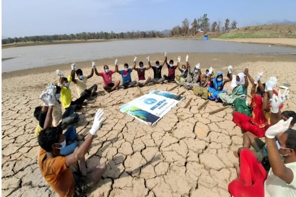 रिलायंस फाउंडेशन का ‘वॉटर फॉर लाइफ’ अभियान बना जन-आंदोलन, 10 दिनों में 85 हजार किलो कचरा हटाया