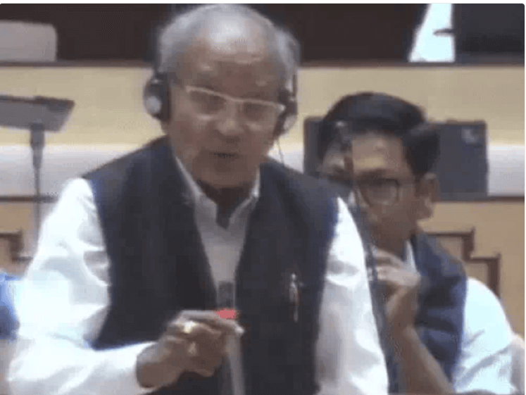 विधानसभा में कानून-व्यवस्था को लेकर हंगामा, विधानसभा अध्यक्ष वासुदेव देवनानी ने कार्यवाही की स्थगित