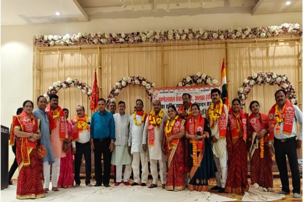 अलवर में खंडेलवाल वैश्य धाम जागरण रथ यात्रा का भव्य स्वागत, धार्मिक उत्साह चरम पर