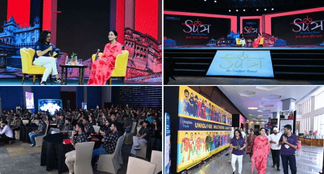 उपमुख्यमंत्री दिया कुमारी ने यूनिग्लोब सूत्र सम्मेलन 2025 में राजस्थान की संस्कृति और पर्यटन को बताया वैश्विक पहचान का आधार
