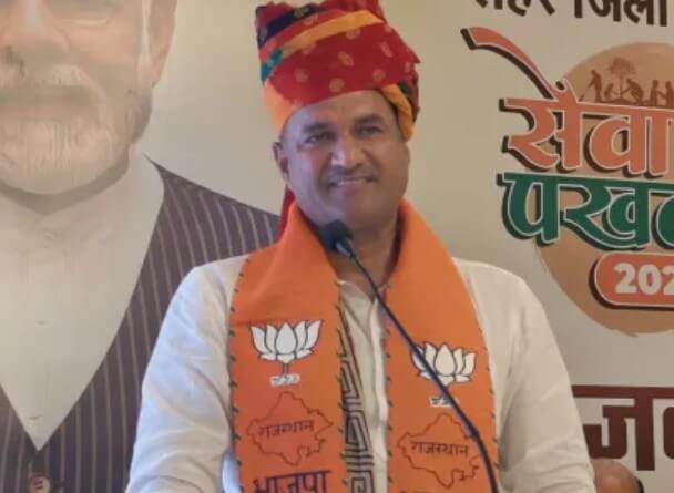 अजमेर में सीपी जोशी का कांग्रेस और गांधी परिवार पर हमला, पीएम मोदी की नीतियों की सराहना, जीएसटी सुधार से हर वर्ग को मिली राहत