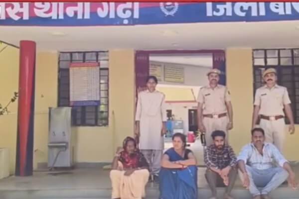 बांसवाड़ा: हाईवे होटल में देह व्यापार और अवैध शराब का भंडाफोड़, संचालक समेत 7 गिरफ्तार