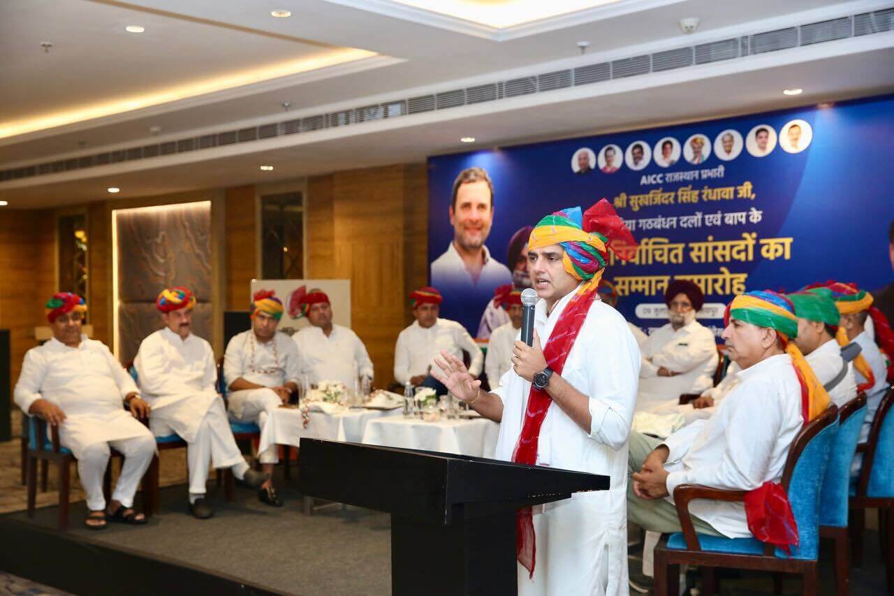 केंद्र में भाजपा सरकार की उल्टी गिनती शुरू हो गई है भाजपा को केंद्र से हटाने का कार्य करना होगा : सचिन पायलट