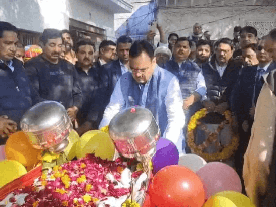 मुख्यमंत्री भजनलाल शर्मा के ससुर के बड़े भाई का निधन, बाबुला गांव पहुंचकर किये अंतिम दर्शन