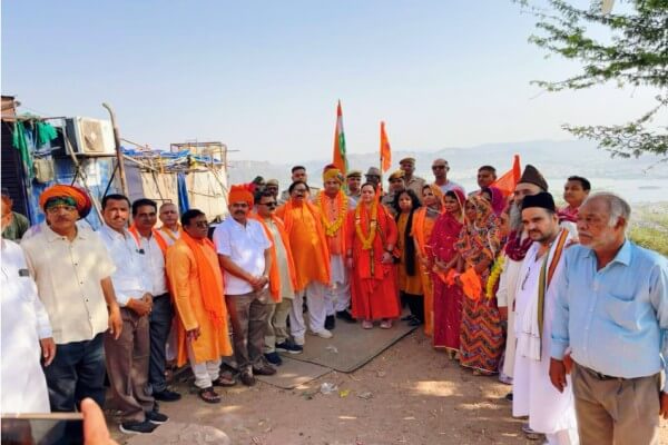 सूर्य की पहली किरण के साथ तारागढ़ दुर्ग पर लहराया सम्राट पृथ्वीराज चौहान का ध्वज, अजमेर में गूंजे जयघोष