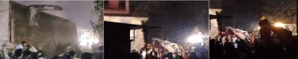 कोटा में 3 मंजिला इमारत ढही, रेस्टोरेंट में मौजूद लोगों के दबे होने की आशंका, 7 लोगों को निकाला बाहर, रेस्क्यू ऑपरेशन जारी  