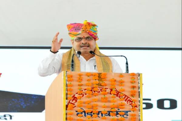 पेपरलीक और फर्जीवाड़े पर हमारी सरकार की कार्रवाई बनी आधार, कांग्रेस ने 2 साल तक नहीं किया कुछ,युवाओं के साथ किया धोखा : भजनलाल शर्मा