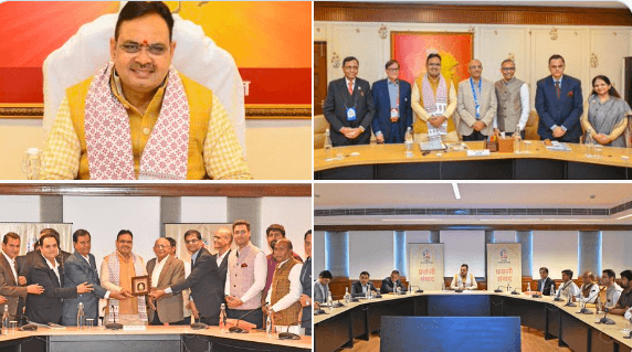 मुख्यमंत्री भजनलाल शर्मा से दुबई, सिंगापुर, सूरत और लंदन से आए प्रवासी प्रतिनिधिमंडलों ने की मुलाकात: राजस्थान के विकास और प्रवासी सहभागिता पर हुआ सार्थक संवाद