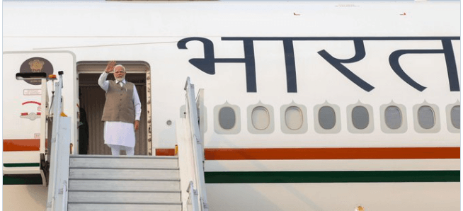 प्रधानमंत्री नरेंद्र मोदी 4 दिन की 3 देशों की यात्रा पर रवाना, G7 शिखर सम्मेलन में लेंगे हिस्सा
