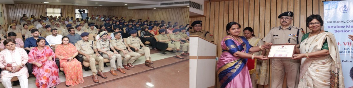 पुलिस मुख्यालय में महिला पुलिसकर्मियों, कालिका पेट्रोलिंग यूनिट और सुरक्षा सखियों का सम्मान