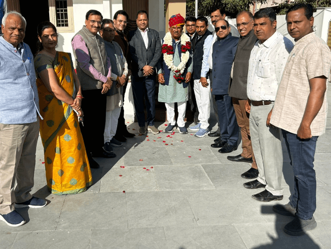 राजस्व मंडल भवन के नवनिर्माण 150 करोड़ का बजट स्वीकृत, विधानसभा अध्यक्ष वासुदेव देवनानी का राजस्व मंडल अधिवक्ता संघ ने जताया आभार