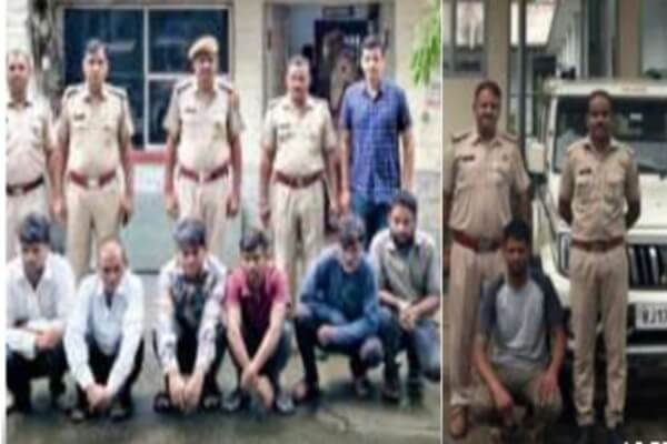 झालावाड़ में 37 किलो अफीम डोडा चूरा बरामद, सरकारी शिक्षक सहित 7 गिरफ्तार,जोधपुर तक फैला था तस्करी का नेटवर्क