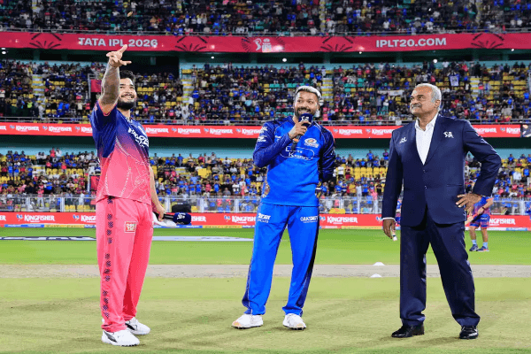 आईपीएल 2026: राजस्थान रॉयल्स की धमाकेदार जीत, मुंबई इंडियंस को 27 रन से हराया