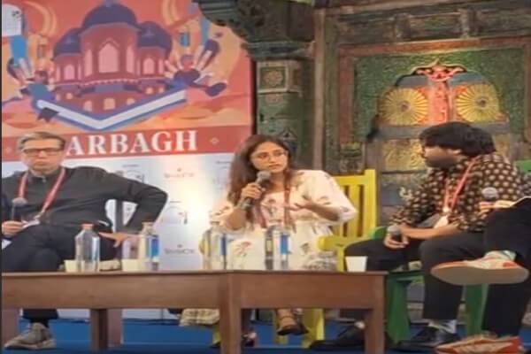 जयपुर  लिटरेचर फेस्टिवल: जनरेशन Z की क्रांति असफल प्रणालियों के खिलाफ पीढ़ीगत आंदोलन है: रिया चोपड़ा