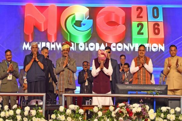 अंतर्राष्ट्रीय माहेश्वरी महाधिवेशन: आत्मनिर्भर भारत में उत्पादन, स्वदेशी और स्वभाषा की अहम भूमिका: अमित शाह