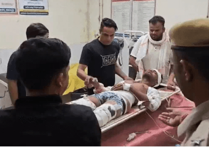 सवाई माधोपुर में पुलिस-मुठभेड़: लूट के दो वांटेड बदमाश गिरफ्तार, एक घायल