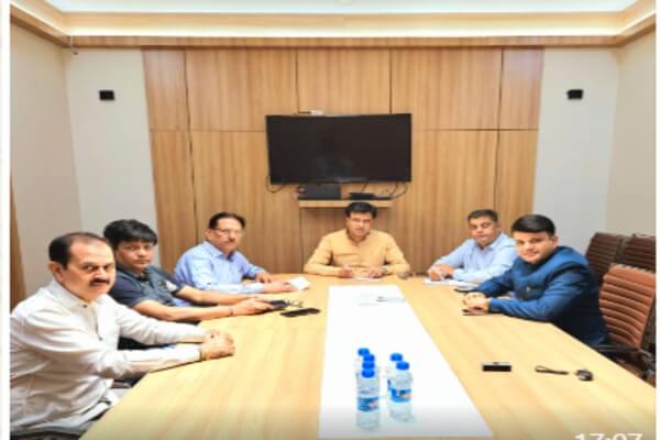 अंता उपचुनाव को लेकर भाजपा की रणनीति तय: मीडिया, सोशल मीडिया एवं आईटी विभाग की बैठक में बनी जनसंपर्क योजना