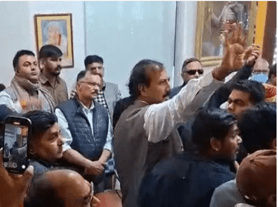 राजपूत छात्रावास पर कब्जे की कोशिश का आरोप, पूर्व मंत्री राजेन्द्र सिंह गुढ़ा पर FIR दर्ज