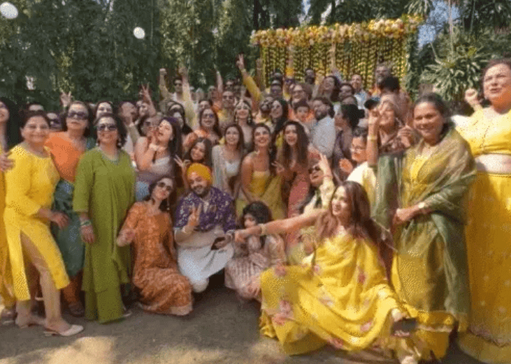प्रियंका चोपड़ा भाई सिद्धार्थ की शादी में शामिल होने मुंबई पहुंचीं, हल्दी फंक्शन में जमकर किया डांस