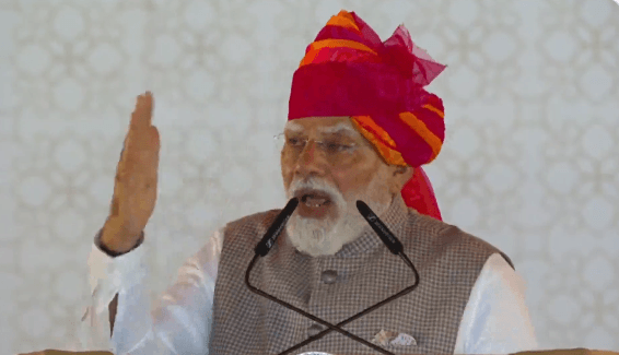 प्रधानमंत्री मोदी ने पचपदरा रिफाइनरी का किया उद्घाटनऔर जयपुर मेट्रो फेज-2 की रखी आधारशिला