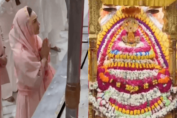 बाबा खाटू श्याम के दरबार पहुंचीं प्रीति जिंटा, देश की सुख-शांति के लिए की प्रार्थना
