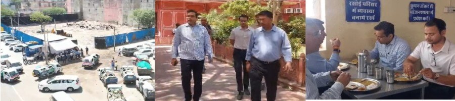 जयपुर में ‘सफाई सेवा मैराथन-2026’ की शुरुआत: सड़कों पर उतरे अधिकारी, दोगुना कचरा उठाने का लक्ष्य