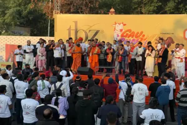 जयपुर में विश्व की पहली ‘गौ-सम्मान दौड़’ आयोजित, हजारों युवाओं ने दिखाई फिटनेस और भक्ति की अनोखी मिसाल