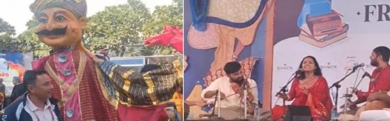 जयपुर लिटरेचर फेस्टिवल का आगाज, ऐश्वर्या विद्या रघुनाथन ने शास्त्रीय संगीत की मनोहारी प्रस्तुति 