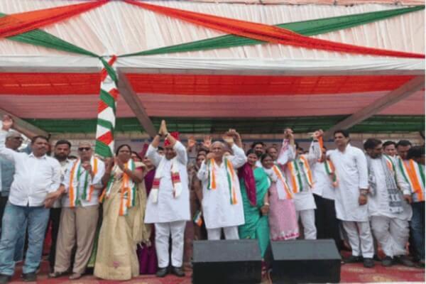 अजमेर में ‘अमूल भगाओ-सरस बचाओ’ का शक्ति प्रदर्शन, डोटासरा बोले- दूध बोनस के 400 करोड़ रुपए बकाया