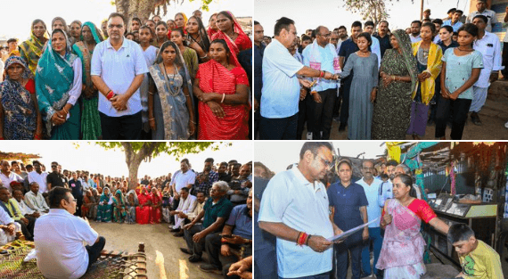 चुड़ादा गांव में सुबह भ्रमण पर निकले मुख्यमंत्री भजनलाल शर्मा, ग्रामीणों के साथ चाय पर की चर्चा