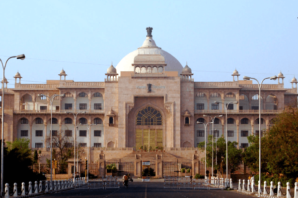 जयपुर: विधानसभा, हाईकोर्ट और जिला एवं सेशन कोर्ट को बम से उड़ाने की धमकी