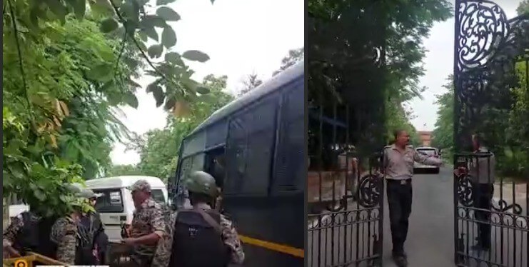 जयपुर में सीएमओ को फिर बम से उड़ाने की धमकी, फोन करने वाला युवक डिटेन