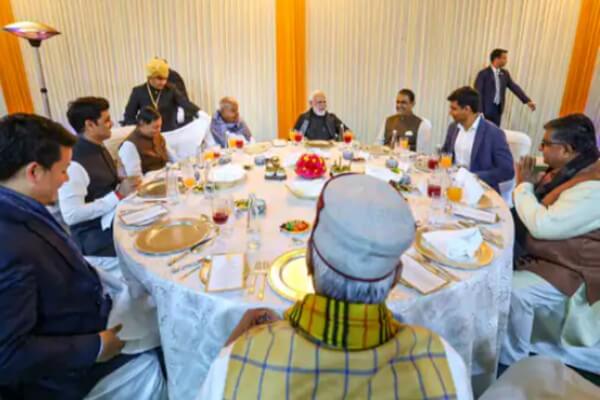 एनडीए सांसदों के लिए प्रधानमंत्री आवास पर विशेष डिनर: बिहार जीत, आगामी चुनावों और संसद एजेंडे पर 