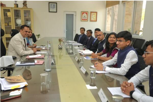 2025 बैच के 7 IAS अधिकारियों से मजबूत होगा राजस्थान कैडर, मुख्य सचिव ने कराया शासन दर्शन से परिचय