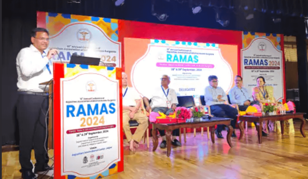 रामाज-2024: 3डी इमेजिंग से पेट के कैंसर की सर्जरी में बड़ा सुधार