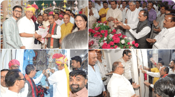 भाजपा प्रदेश अध्यक्ष मदन राठौड़ का पाली में आह्वान: “स्वदेशी अपनाएं, देश को सशक्त बनाएं” अभियान के तहत व्यापारियों से की मुलाकात