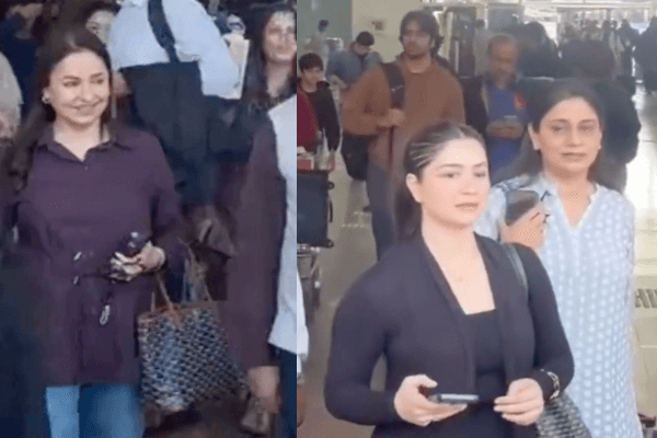 अंजलि और सारा तेंदुलकर जयपुर पहुंचीं: शादी की शॉपिंग या निजी कार्यक्रम? एयरपोर्ट पर देखने उमड़ी भीड़