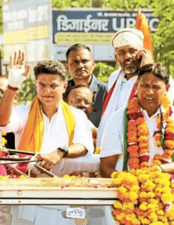 अंता उपचुनाव में कांग्रेस ने झोंकी ताकत: पायलट का रोड शो, जूली और गहलोत कैंपिंग पर: समर्थकों में तनाव बढ़ा, कई जगह टकराव