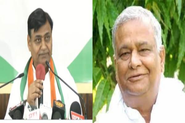 सीकर मारपीट प्रकरण पर डोटासरा और डॉ. किरोड़ी लाल मीणा आमने-सामने, भ्रष्टाचार के आरोपों पर इस्तीफे तक की चुनौती