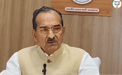 अंता उपचुनाव में भाजपा ने मोरपाल सुमन पर जताया भरोसा, मदन राठौड़ बोले, “गहन सर्वे और कार्यकर्ताओं से परामर्श के बाद किया निर्णय”