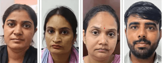 RPSC प्राध्यापक भर्ती 2022 पेपर लीक मामला: SOG ने 4 सरकारी स्कूल शिक्षकों को किया गिरफ्तार