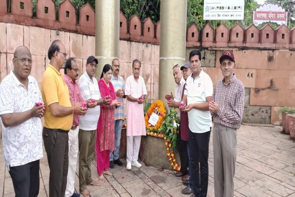 कारगिल शहीदों को श्रद्धांजलि: अजमेर में हिन्द सेवा दल ने किया वीरों को नमन