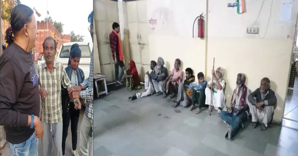 राइजिंग राजस्थान से पहले जयपुर को भिखारी मुक्त बनाने का अभियान तेज, 60 से अधिक लोगों का रेस्क्यू